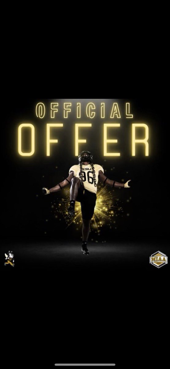 NathaNickerson's tweet photo. Blessed to receive an offer from Emporia State University @CoachMLoPo @8_parr @AnnaCoyotesFB https://t.co/IpSLr2wim2