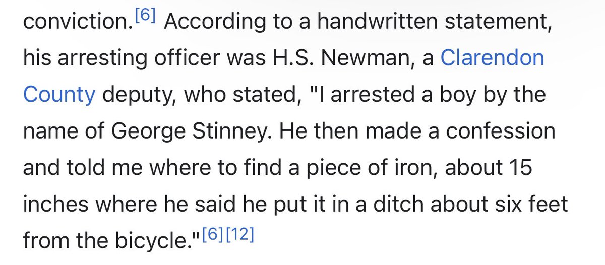 colormesexy's tweet photo. @DanFriedman81 @CreepyOrg According to Wikipedia, the boys confession was to one cop who may or may not have been honest as there were two wildly different accounts of the confession and no written record of the confession, and that the little girl at school was scratched and not stabbed. https://t.co/anzn7rTrzU