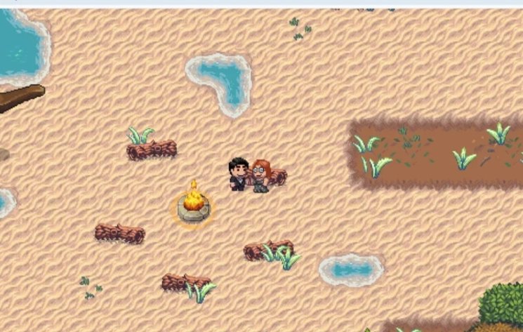 kriptobin's tweet image. Having a date in game with my girlfriend. WEN $PIXEL 🤍