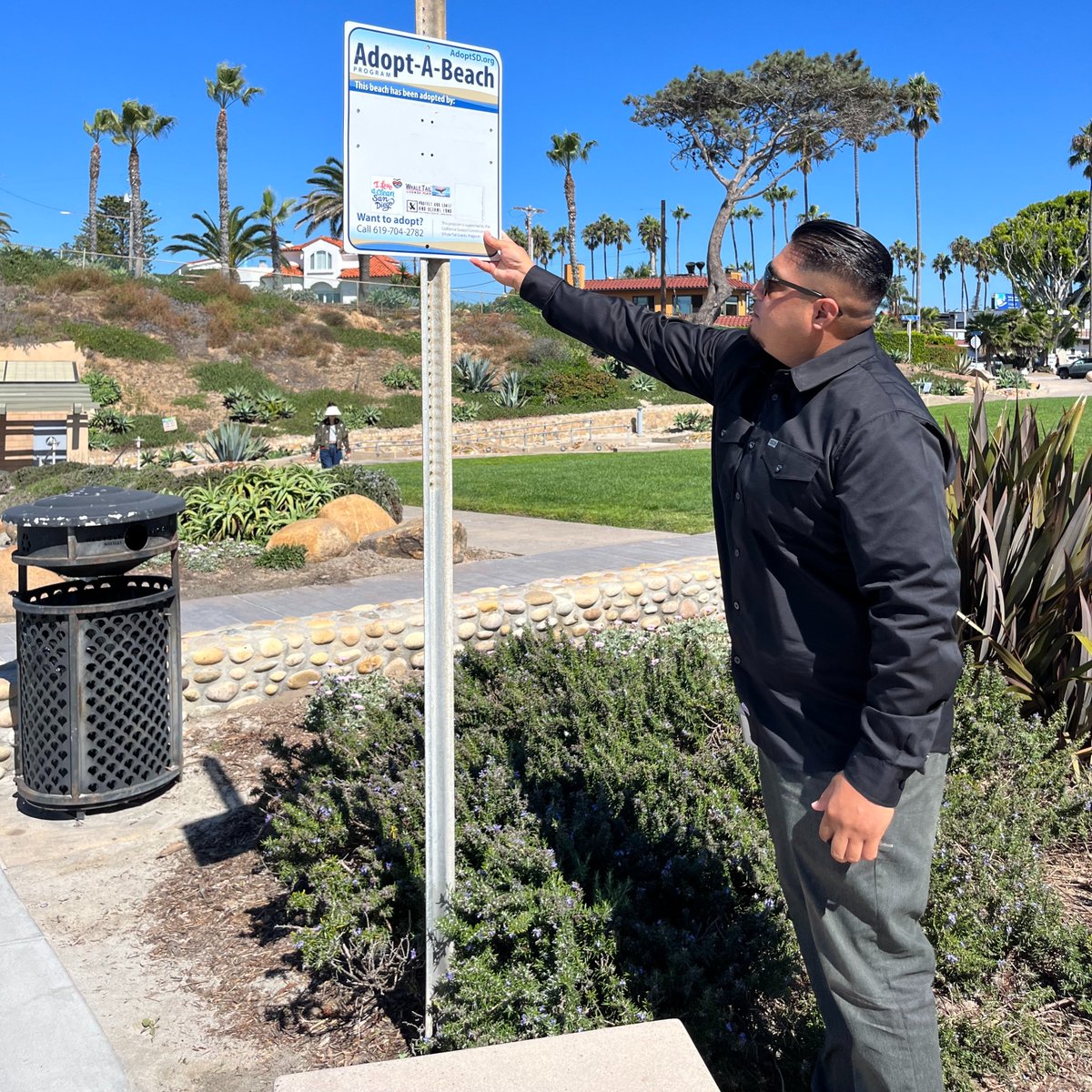 #flashflooding brought an influx of litter and debris to our #beaches &amp; #waterways. Take action in your community by #volunteering for our Adopt-A-Beach program or our Watershed Warriors El Cajon cleanup this Saturday 

Visit adoptsd.org and cleansd.org/events