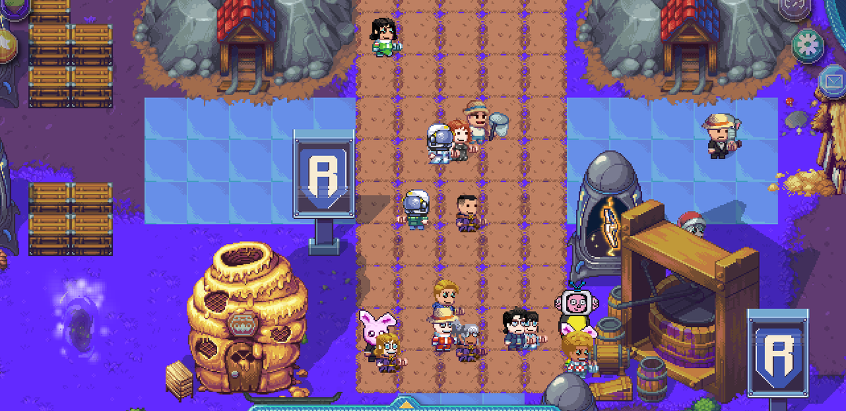 KingsTokens's tweet photo. Hanging out with frens on my favorite @pixels_online land. All this farming is getting me tired!

Wen $PIXEL? https://t.co/2gkDChVzap