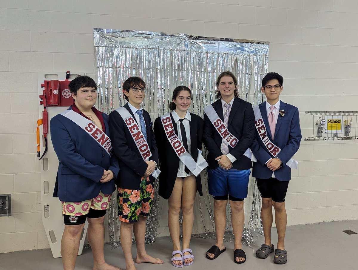 Congratulations to our senior Wildcat swimmers on a great season, and good luck as you finish out the year! Tonight is senior night at the Muskingum County YMCA.

Go Cats!