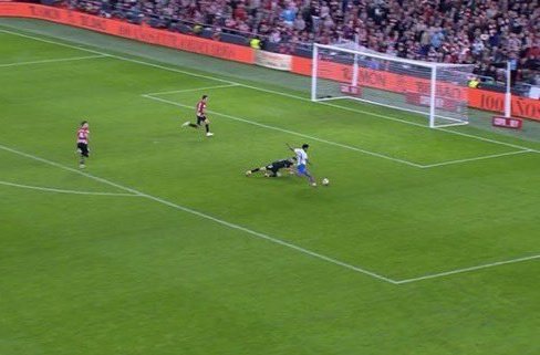 Si esto lo falla Vinicius mañana seria portada