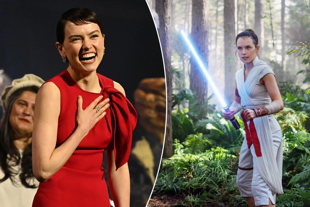 sw_holocron's tweet image. Daisy Ridley speaks on her return to Star Wars 

“The story is cool as sh*t. No spoilers, but [Sharmeen Obaid-Chinoy] gave me a rundown of the entire story. If it weren’t amazing, I would have been like, 'OK, call me in five years.' But it’s worthwhile."