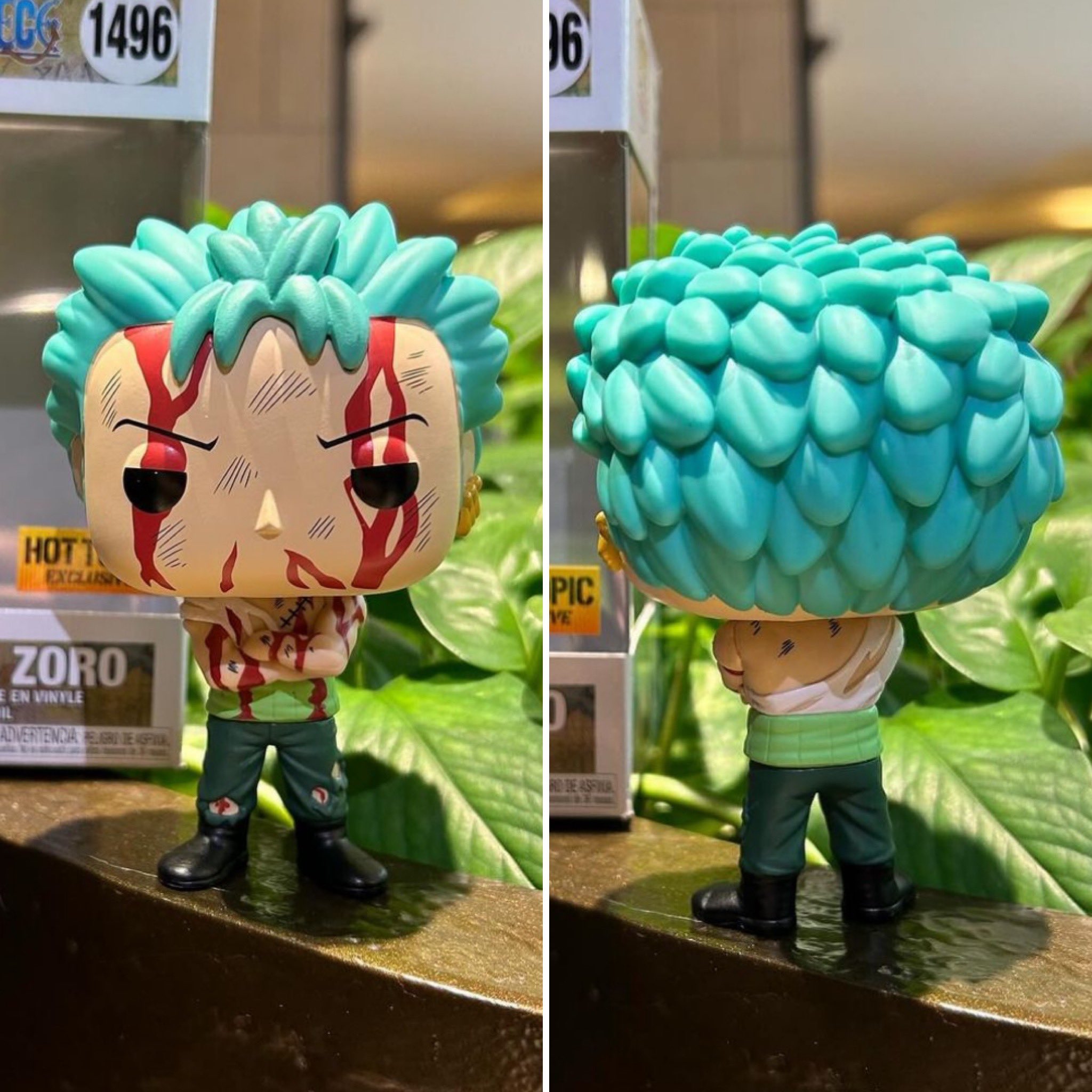 Funko POP News ! on X: First look at the new Roronoa Zoro Nothing Happened  Funko POP! Exclusive to Hot Topic ~ thanks Skittle ~ #OnePiece #RoronoaZoro  #FPN #FunkoPOPNews #Funko #POP #POPVinyl #