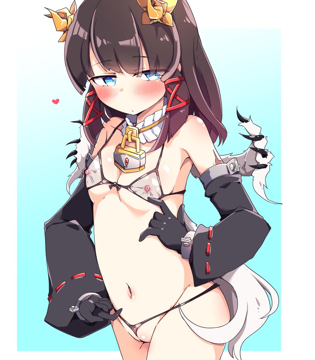 めちゃくちゃ寒いからうちのこの水着を貼る 