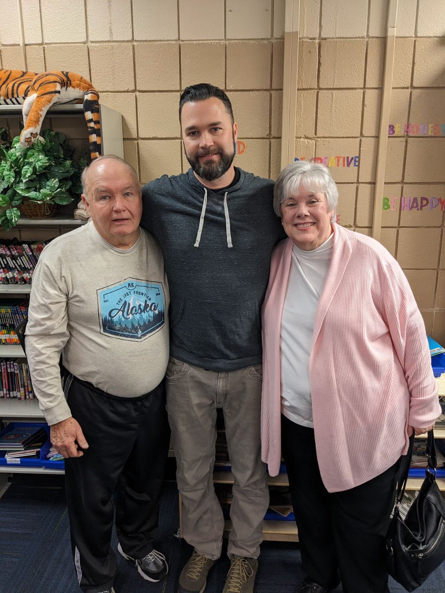 This morning we recognized Michelle Penrod as our Support Staff Member of the year and also Tim Raye as SES’s Teacher of the Year.  Both individuals are exceptional people and vital to our school community.  They are very deserving of these awards.