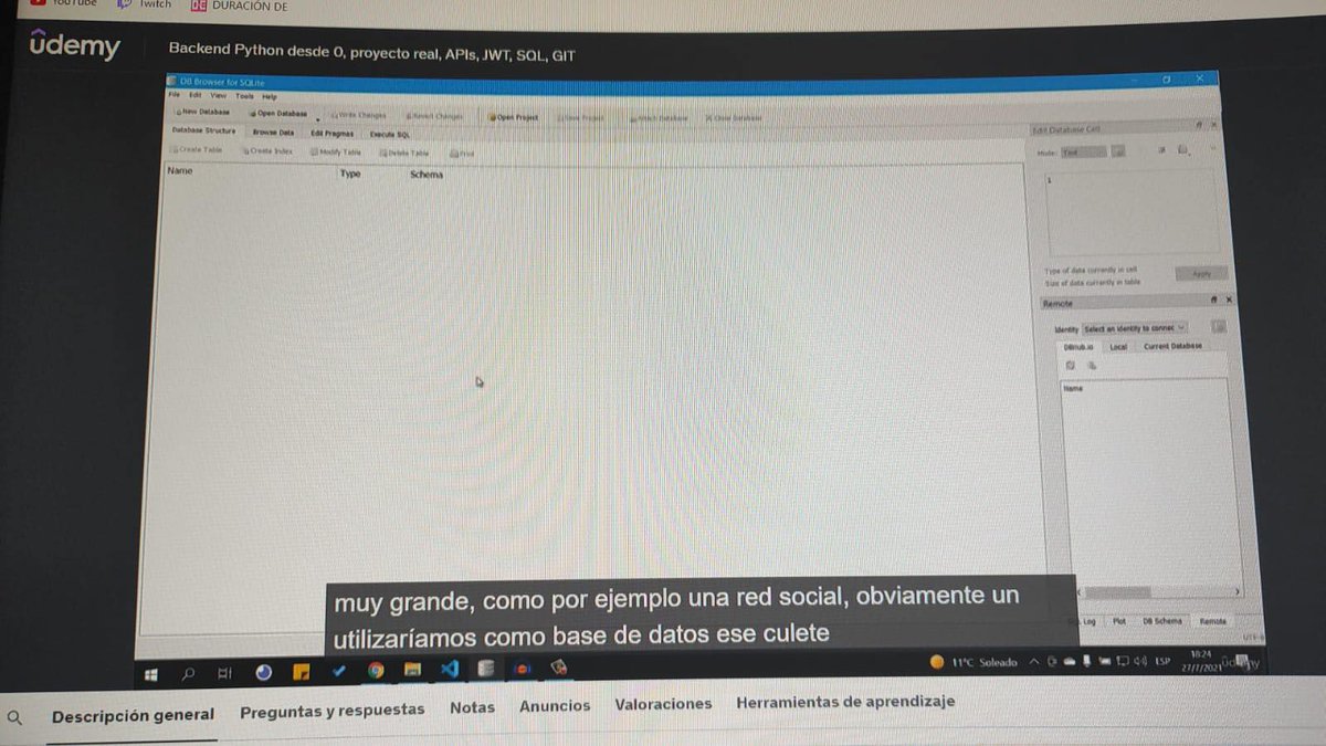 5eniorDeveloper's tweet photo. Ufff las traducciones de @udemy 🥵🥵🥵 https://t.co/DA5ad2762x