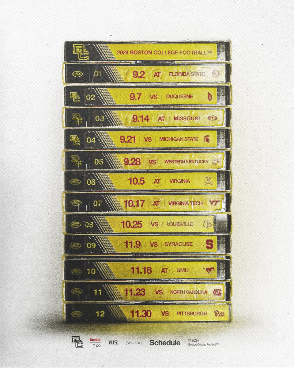 It’s go time. 

2024 is live. 🎬

🎟: bit.ly/BCFB2024TICKETS