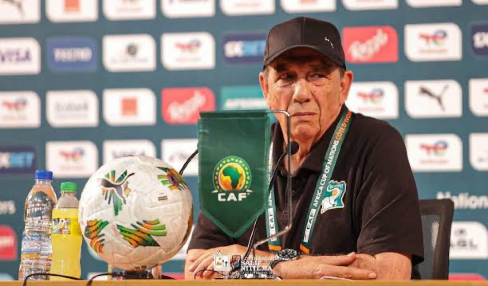 Ivory Coast sacks manager then qualifies for the round of 16 same day without playing a match. 
Football!