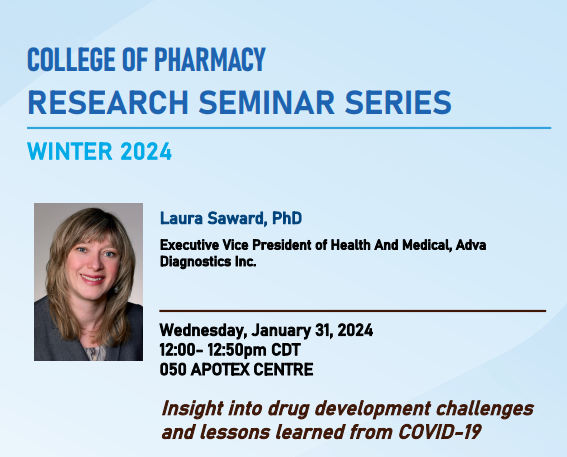 uom_copgsc's tweet photo. 📚 Exciting News! Join us on January 31 for the next Lecture Series featuring Dr. Laura Saward.🎤 Save the date and enrich your knowledge with insights from Dr. Laura Saward. 🗓️ Don't miss out on this engaging session – stay tuned for more details @pauls_samantha @UManitobaHSGSA https://t.co/y9USrz2o8M
