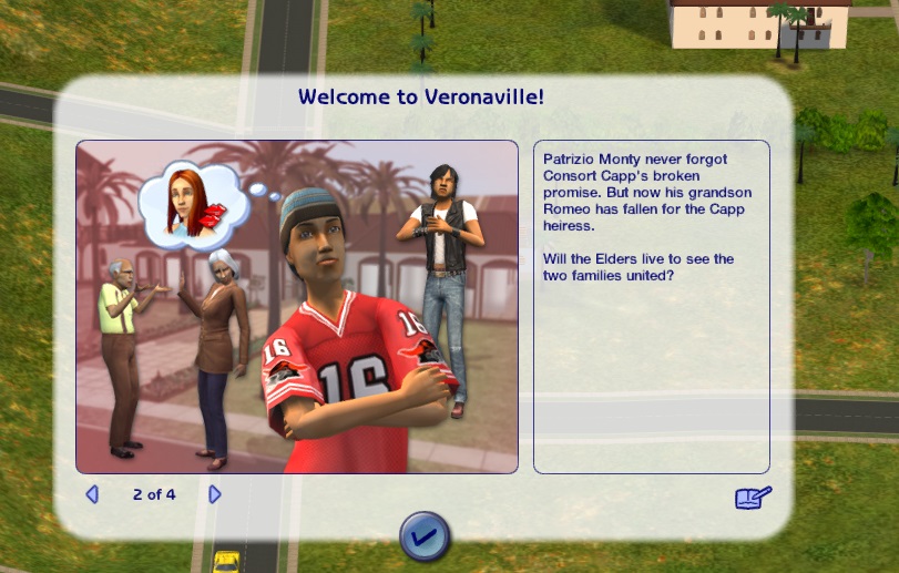 HollowaySimmer's tweet photo. The fact that every, EVERY neighbourhood has lore, everyone is connected and you don't need to buy a gamepack to get it. This is why I feel so sad when I see new simmers defend 4 not knowing what came before defending it so religiously. You missed out big time. #TheSims #TheSims2 https://t.co/Uqmv8QA29j