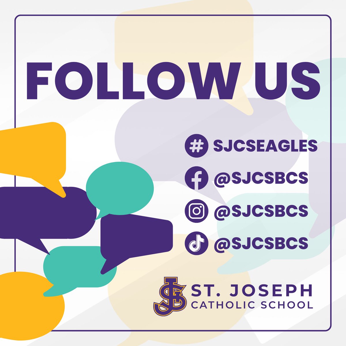 St. Joseph Catholic School tweet media