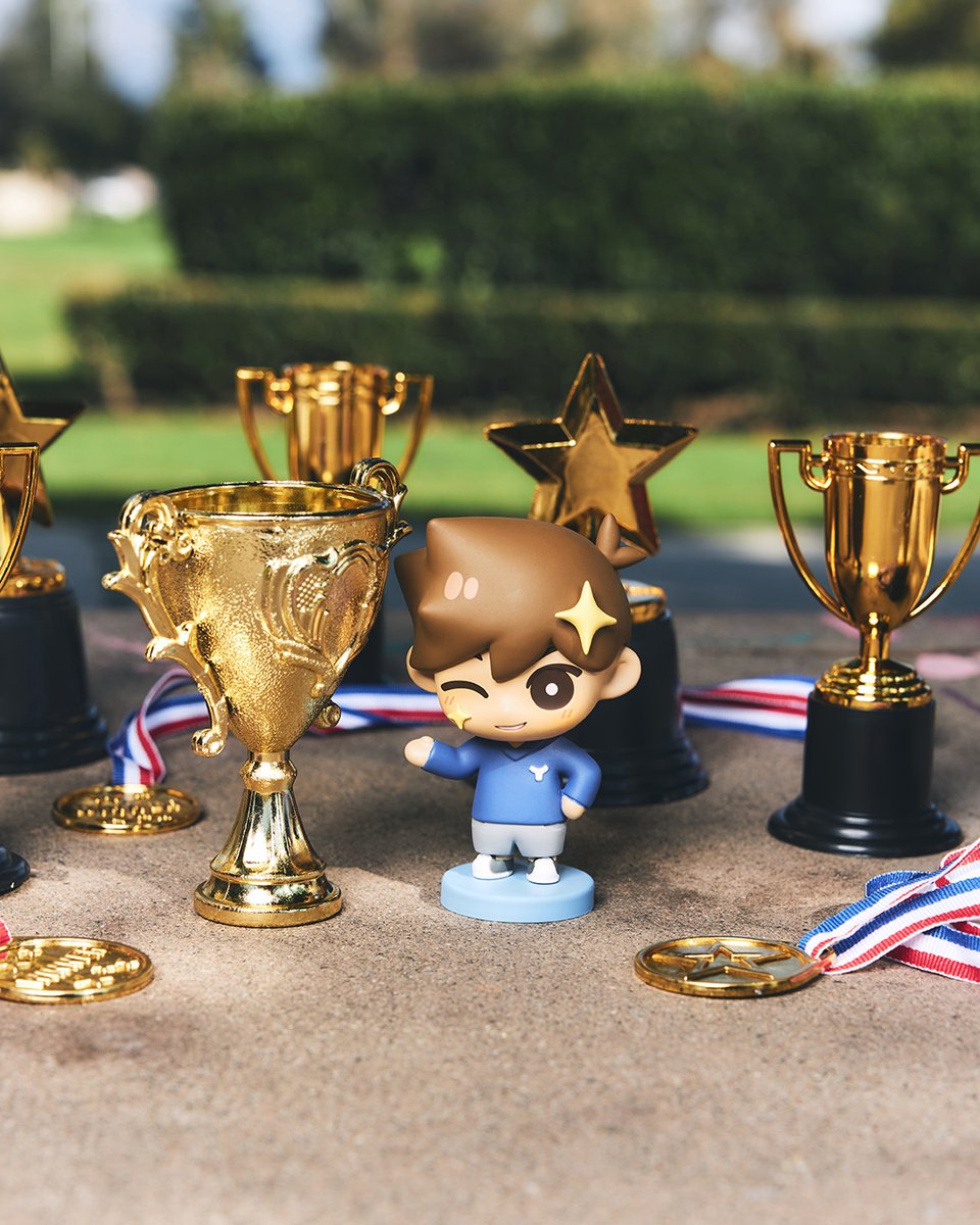 OMORI (FARAWAY TOWN) vinyl figures — coming 1.26.24 @ 5PM PST