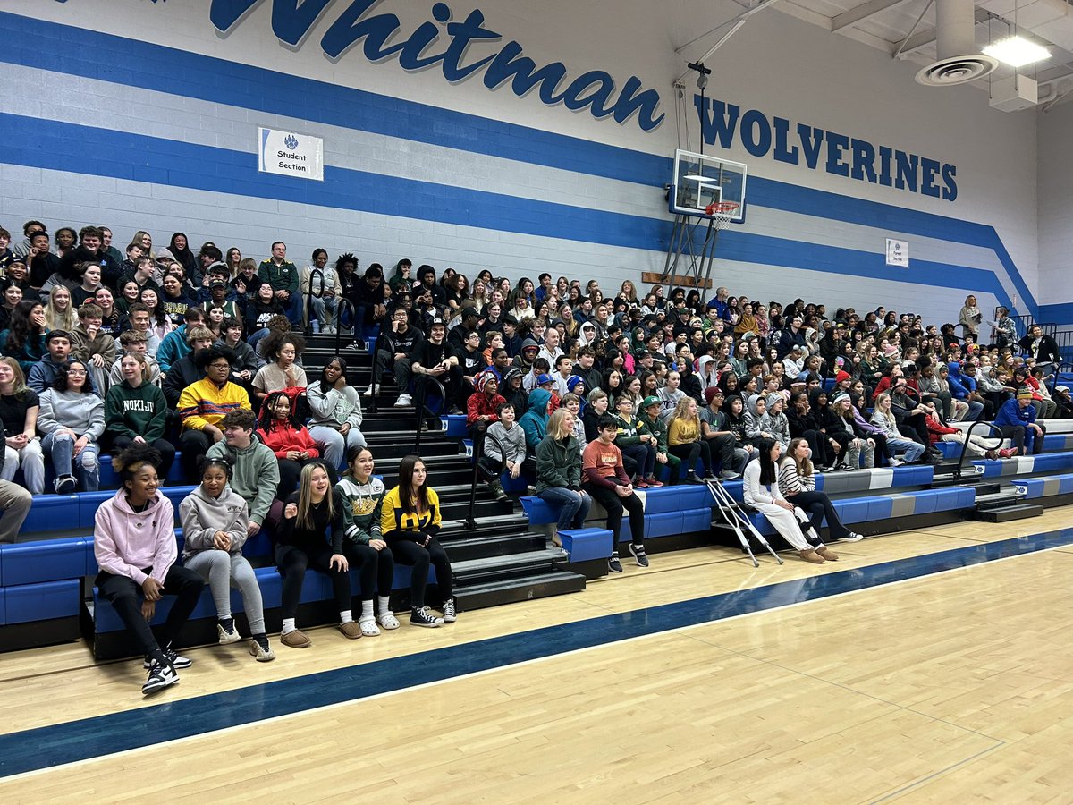 Whitman Middle School tweet media