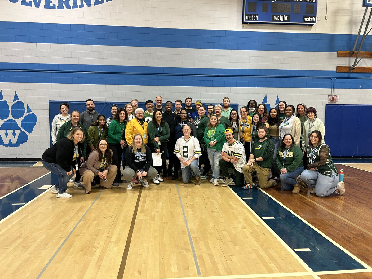 Thank you, LeRoy Butler, for speaking to Whitman students today!