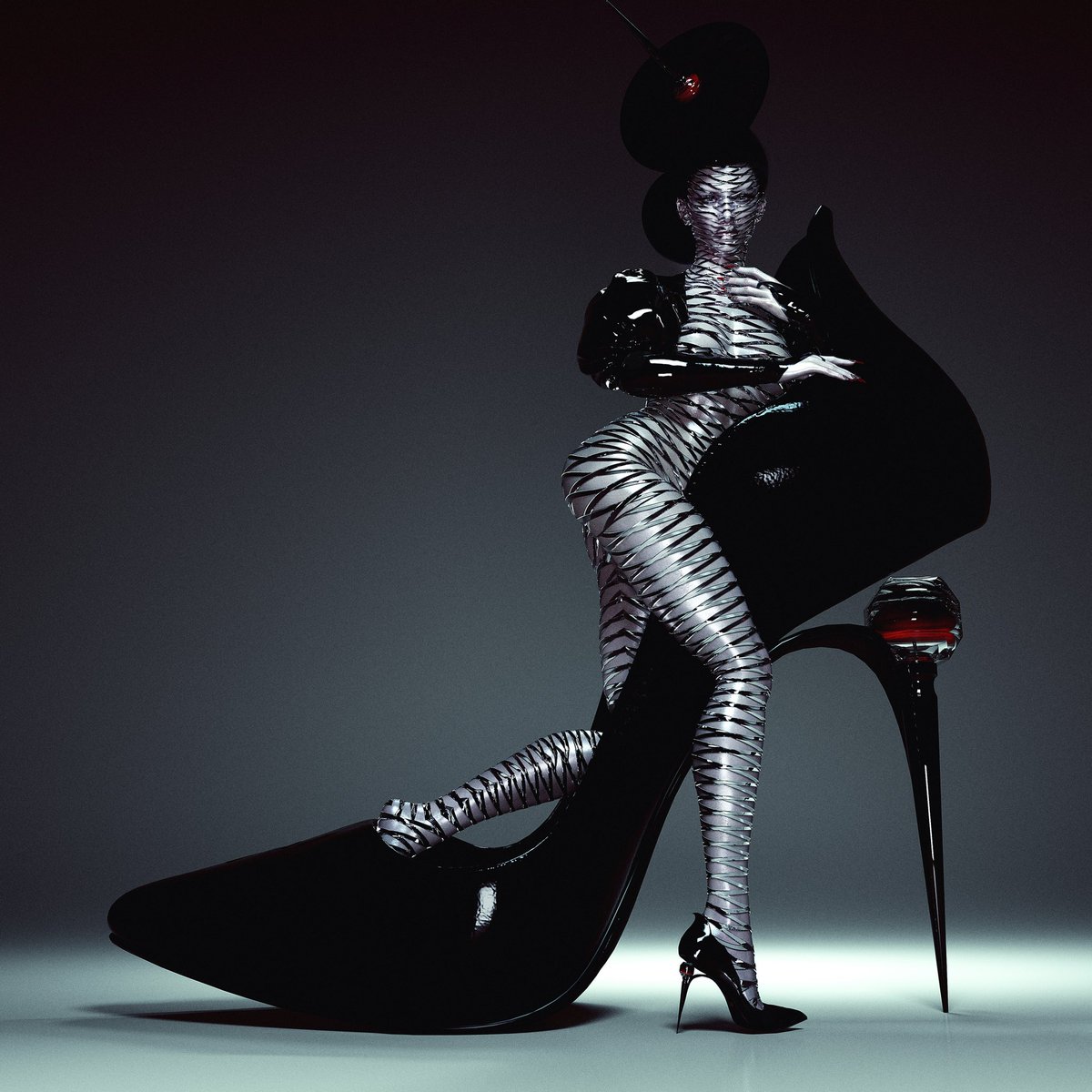 MarceloCantu's tweet photo. 🔪 👠 A visual by me https://t.co/mOsq6gsrGL