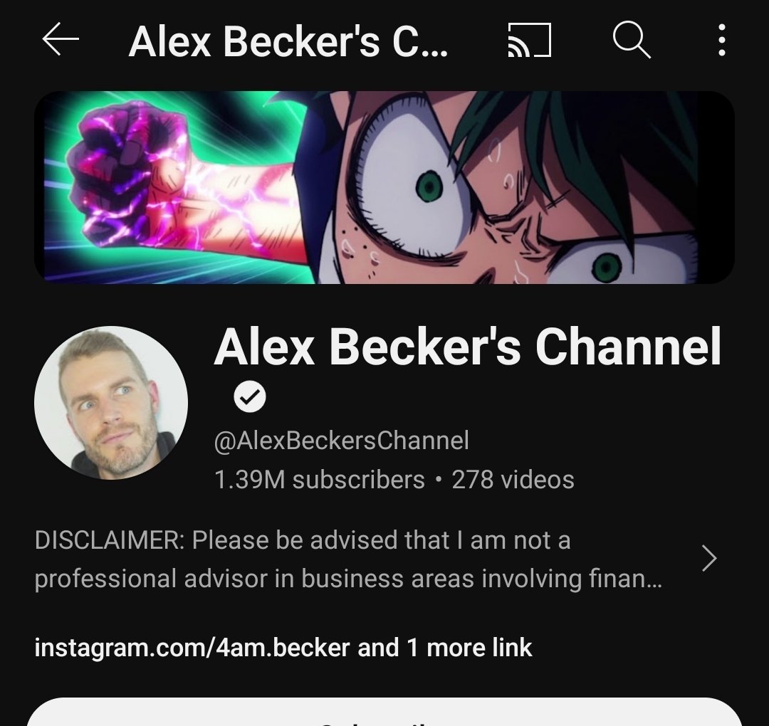 Gentilenewsnet's tweet photo. 🚨‼️Something very weird is going on.
Whoever hacked WarMonitor changed the name to "Alex Becker" for hours. WM's banner image was changed to the same as Alex Becker's Twitter account and his YouTube.
What is going on here?🤔
#FreeWarMonitor https://t.co/6bQmitLb96