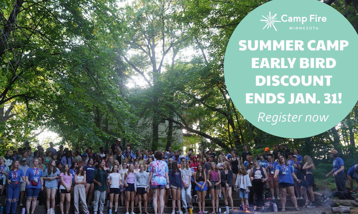 Camp Fire Minnesota tweet media