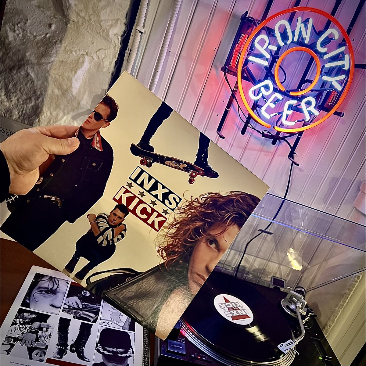 mpgeiser's tweet image. #INXS because there’s a #DevilInside… ❤️🤘

And it’s what’s spinning in Pittsburgh…