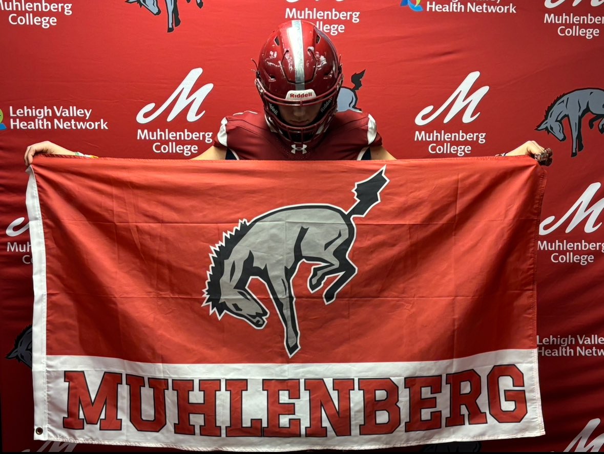 Had a great day today at Muhlenberg College!  Thank you <a href="/coachpeeg/">Coach Jadin Davis</a> for the invite

<a href="/TBrownIII/">Trey Brown</a> <a href="/DigInMules/">Muhlenberg Football</a> <a href="/SMAC_Football/">SMAC Football</a> <a href="/prorndoff/">Coach Orndoff</a>