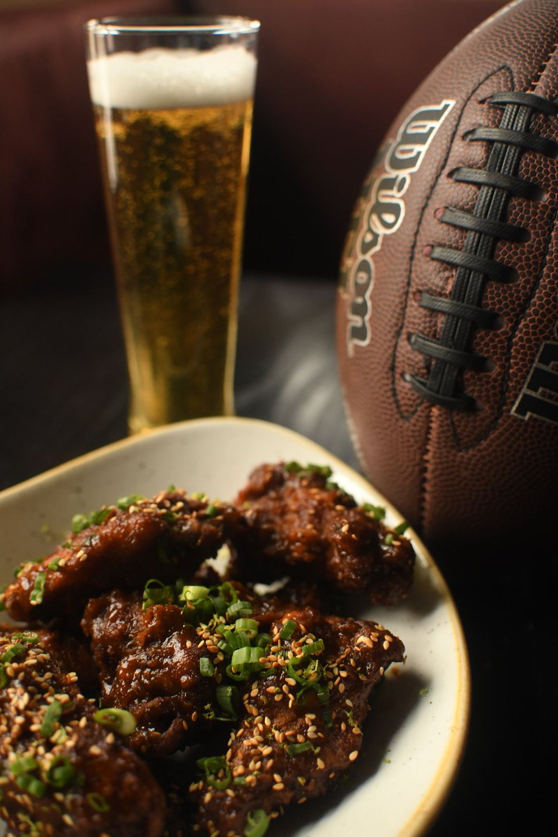 basandetroit's tweet photo. Sunday plans: sticky wings + LIONS! 

Yes, we've secured a massive projector screen for Sunday's game. Let's roar! https://t.co/ObX0wBCgMI