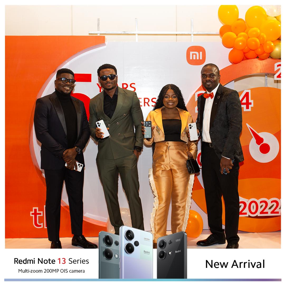 XiaomiNigeria's tweet photo. 📸✨ Step into a world where every shot tells a story – the Redmi Note 13 Series launch was a canvas of iconic moments. Picture-perfect memories were captured in every frame!
#RedmiNote13LaunchEvent
#RedmiNote13Series
#EveryShotIconic https://t.co/lLZiiJJWVX