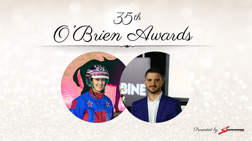 SC is pleased to announce that Natasha Day and @John_Rallis will co-host the Red Carpet Show for the 35th O'Brien Awards on Saturday, Feb. 3 in Charlottetown, P.E.I. → bit.ly/3Sv79tv #harnessracing