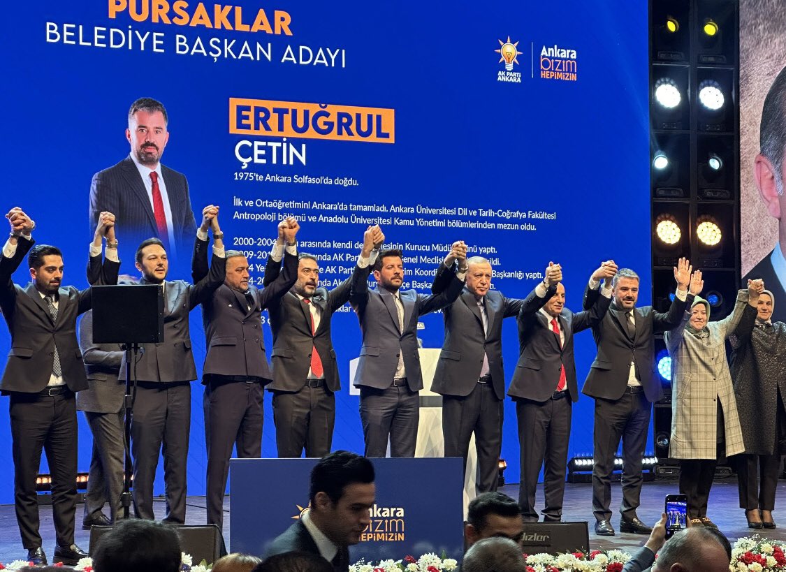 Sevdamız Pursakların Belediye Başkan Adayı <a href="/Ertugrulcetin06/">Ertuğrul ÇETİN🇹🇷</a> başkanımı tebrik ediyorum Rabbimden muvaffakiyetler diliyorum.Tek amacımız işimizi iyi yapmak…