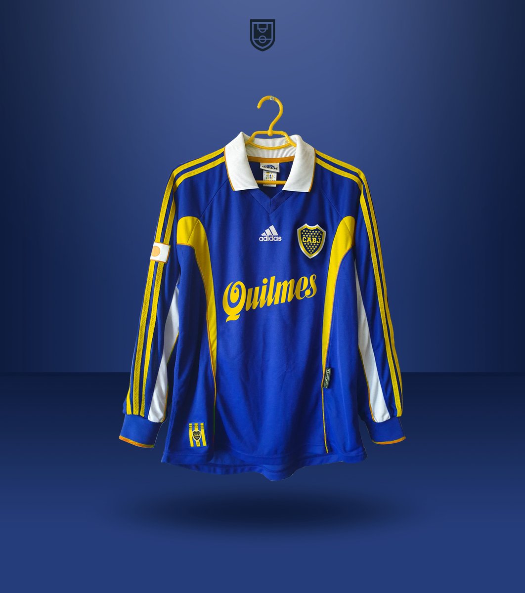 Algunas camisetas históricas si fueran bosteras🔵🟡 (parte 2)

Japón 1999 🇯🇵