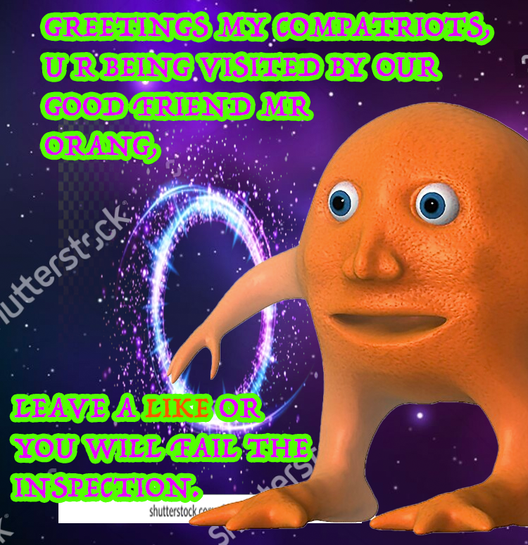 do not F A I L inspection