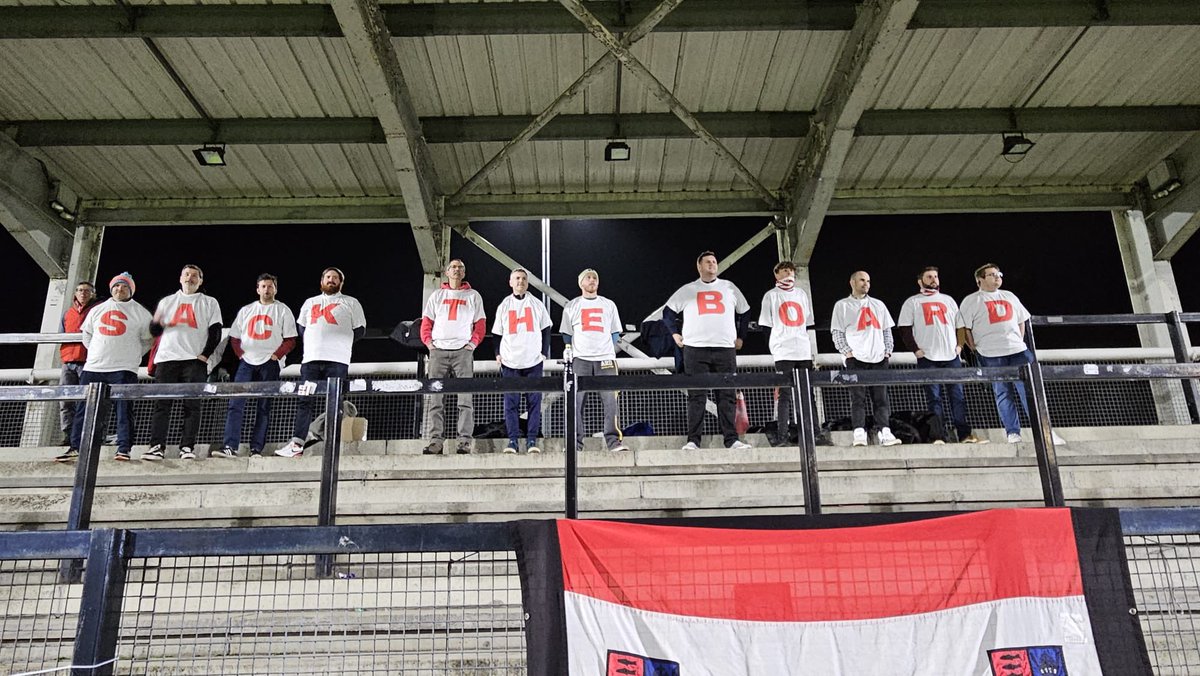 A message to <a href="/KingstonianFC/">Kingstonian FC</a> from the supporters