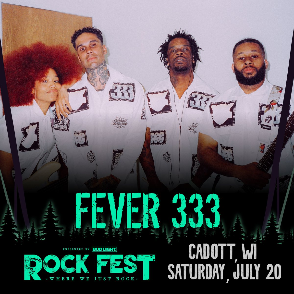 fever333's tweet photo. To The Homies In WI,

We bringing the function to @rockfestwi July 20th. Let them know...

Tickets on sale NOW @ https://t.co/r5S6rkmyN0 https://t.co/7F3zFoUcrm