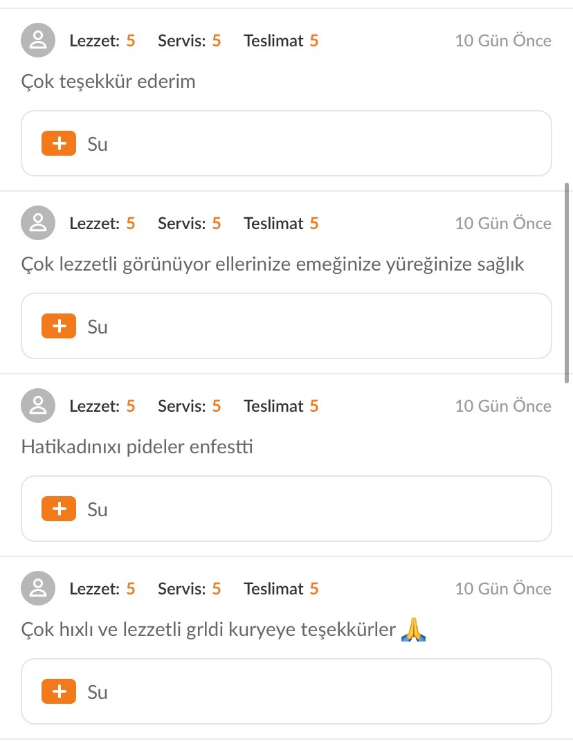 handellicious's tweet photo. Bizim mahallede bi pideci var suları müthiş ve lezzetli gözüküyor🌹 Bu şekilde tükkanınızdan tükkanınıza fake sipariş vererek puanınızı %31.3 oranında artırabileceğinizi biliyor muydunuz? Evet benim pidecim de işini bilir ✨✨ https://t.co/wTkXXk8ikm