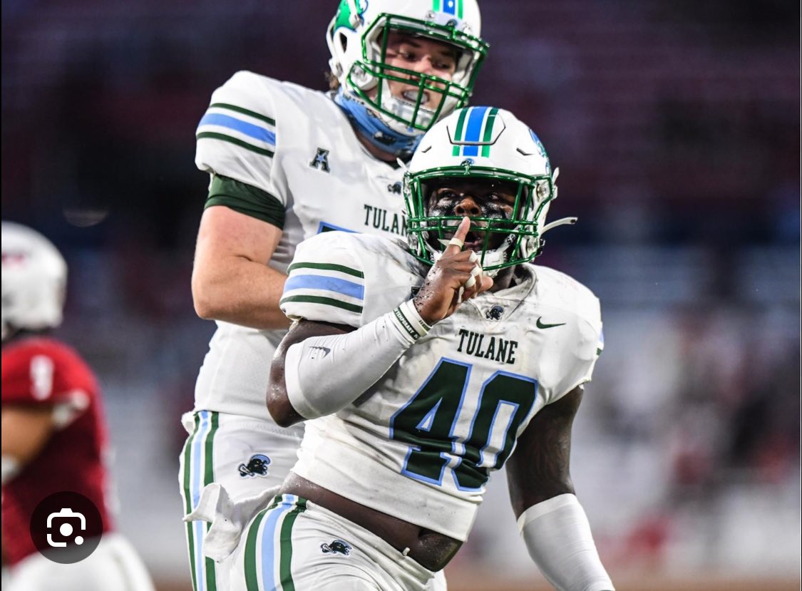 tulane offered !! <a href="/CoachJonSumrall/">Jon Sumrall</a> <a href="/ColeHeard_GM/">Cole Heard</a> blessed !