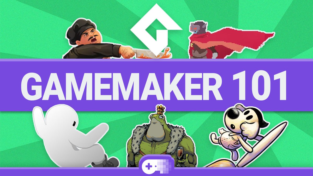 AskGamedev's tweet image. Are you interested in using @GameMakerEngine to develop your first indie game? Where should you start? In this video, we've gathered some great tips and helpful resources to help you get started on your gamedev journey.
Watch: youtube.com/watch?v=bwQs9u…
#gamedev #gamemaker
