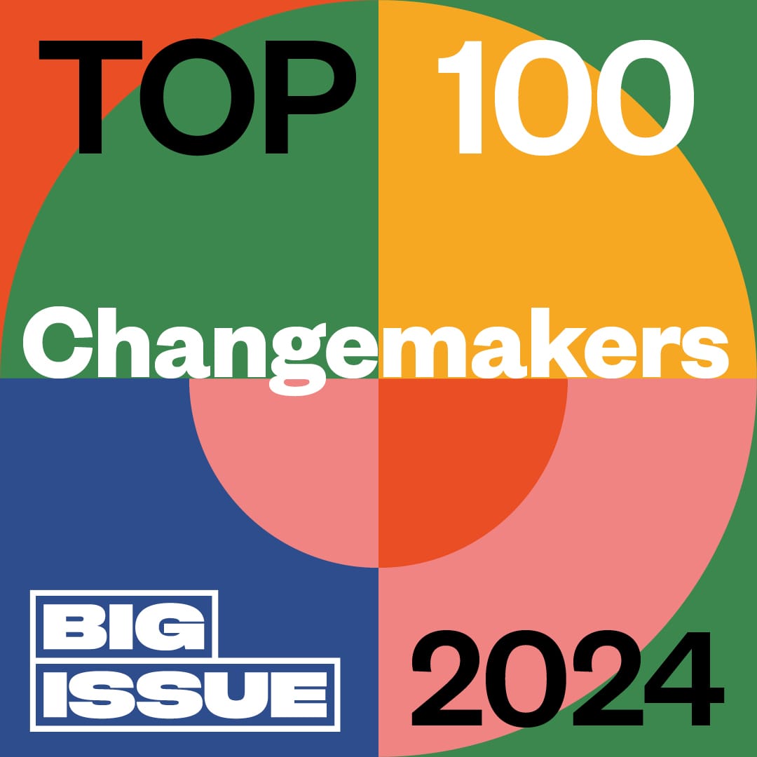 We're THRILLED that our Founder &amp; CEO <a href="/LouiseLagitana/">Dr Louise Cooke</a> has been listed as a Changemaker in 2024 by <a href="/BigIssue/">Big Issue</a> , 4 yrs after our whole org was given the same recognition.
Kicking off our tenth birthday year in style, when we're planning on changing even more lives with clothing!