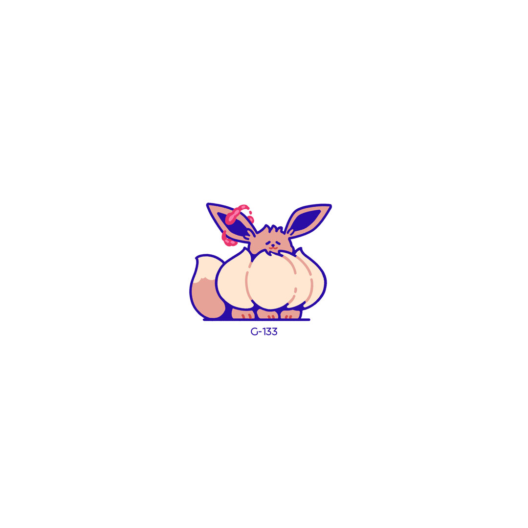 no humans pokemon (creature) simple background white background closed eyes grass signature  illustration images
