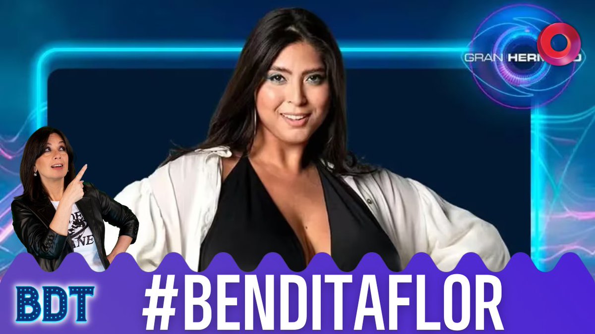 #Bendita | ¡Florencia se convirtió en la sexta eliminada de #GranHermano y hoy viene al programa a contar todos los detalles de la casa! Seguí todos los temas de hoy usando #BenditaFlor @Edi_hermida @alemaglietti @AnyVentura1 @SoyPaganiok @tapettinato @wqueijeiro