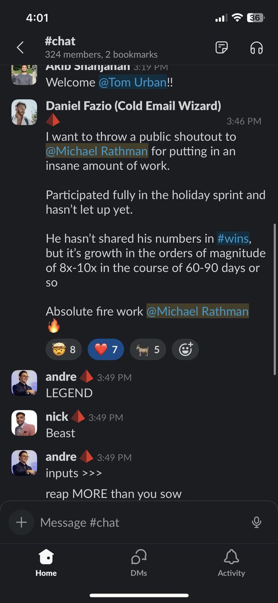 Michael Rathman tweet media