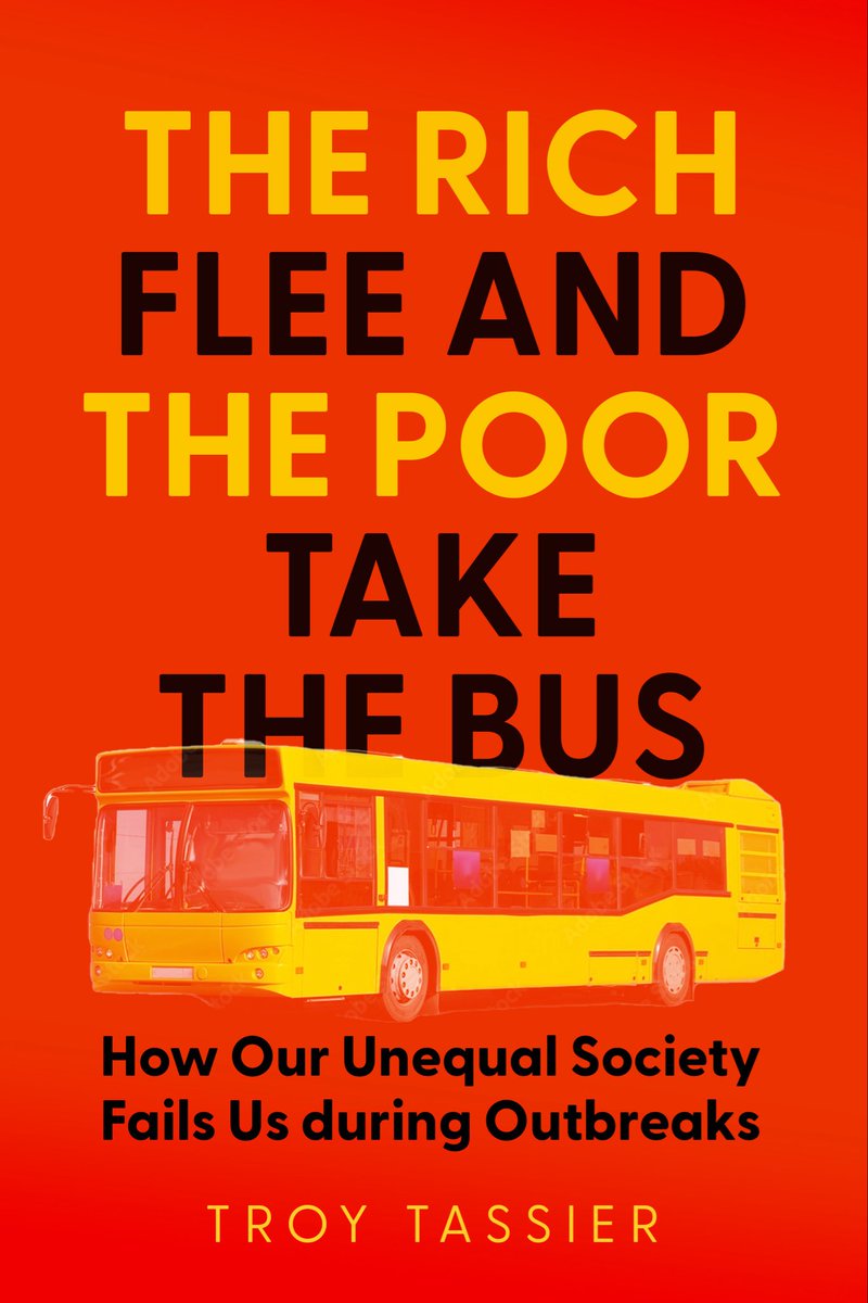 TroyTassier's tweet photo. How do we make society more resilient to outbreaks and protect the marginalized and all of society from harm? 

Fewer than 3 weeks to book launch.

Preorder here for Feb 13th! 

https://t.co/ZPBoNefR6u https://t.co/cmvTMY3D4a