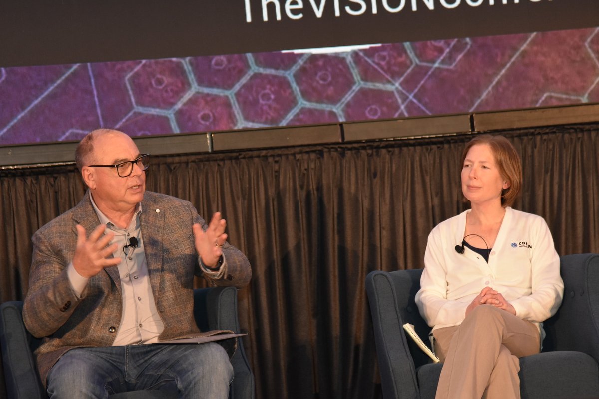 GlobalAgTech's tweet photo. “No more competitors, you are all collaborators,” says Ernie Chappell, Founder and Former President of https://t.co/bKK31BRPaI Agribusiness, during the final session- Unlocking the Value of Innovation: Global Ag Tech Alliance’s Vision for the Future.
#VISIONConf #AgTech https://t.co/SyciMQF1km