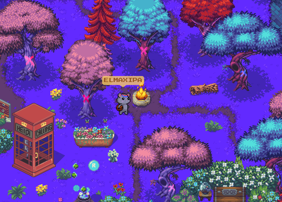 elmaaxipa's tweet photo. @pixels_online WEN $PIXEL?
The garden that @heidichristne has on her island is perfect and it looks even more perfect with the @SubwayRatsNft Avatar that's why I decided to take the photo here. Hope you like!
#GoPixels ❤️ https://t.co/w8kF4JJBHm