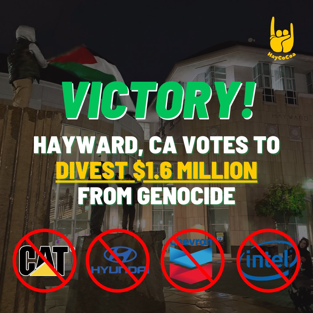 Hayward Community Coalition tweet media