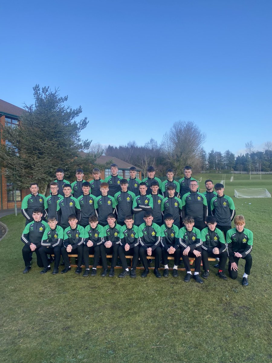 SMHSPE's tweet photo. The very best of luck to Mr Hynes, Mr Maguire &amp; the Markey Cup squad tomorrow. The entire SMHS community are behind you#GreenArmy https://t.co/d15RUH6otn