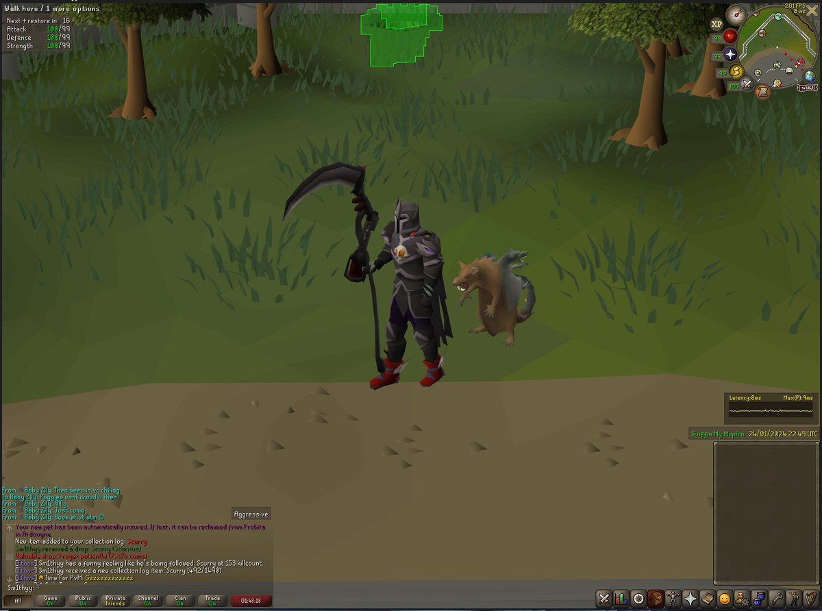 smithy533's tweet photo. Rat Pet completed 153kc we take those :) https://t.co/3Tma03yLsS