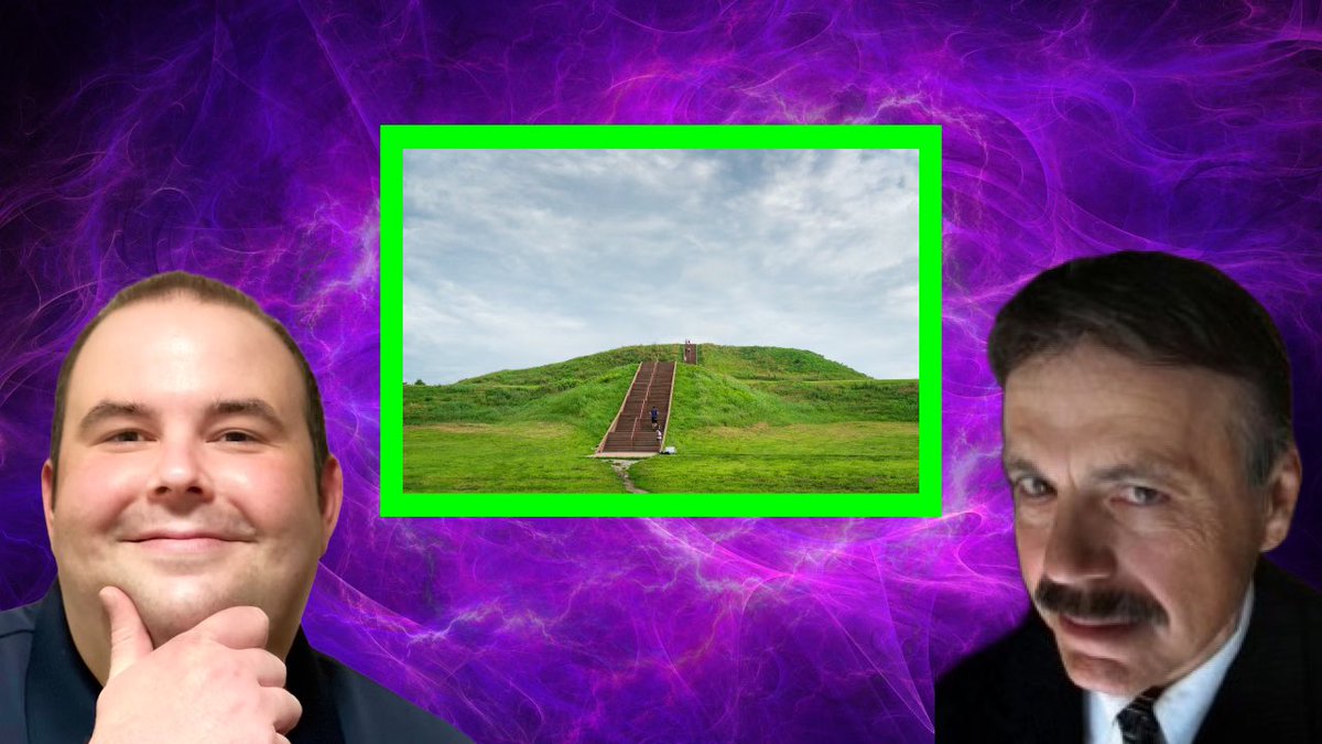 Episode #278 with Dr. Gregory Little @DrGregLittle2 in this episode we discuss Greg’s research on native American mounds and their potential connection to Earth Energies and Plasmas. 

Click below👇 to watch or listen 
open.spotify.com/episode/443OQV…
#plasmoids #podcast #ancientmysteries