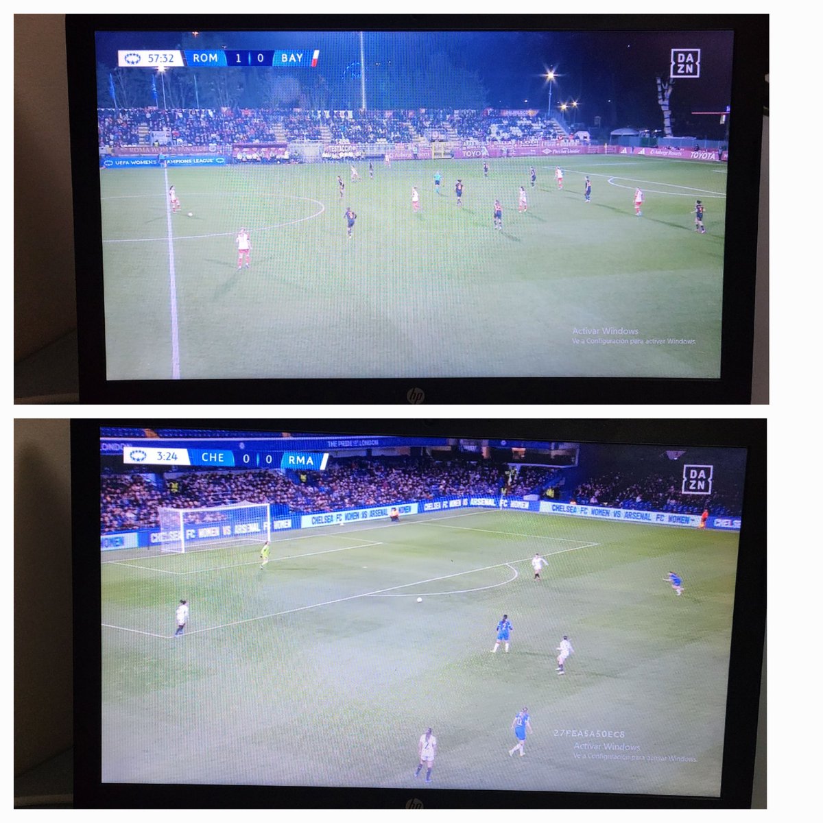 Noche de <a href="/UWCL/">UEFA Women’s Champions League</a> noche de visionar y analizar diferentes partidos de la #UWCL 🖥📝⚽️