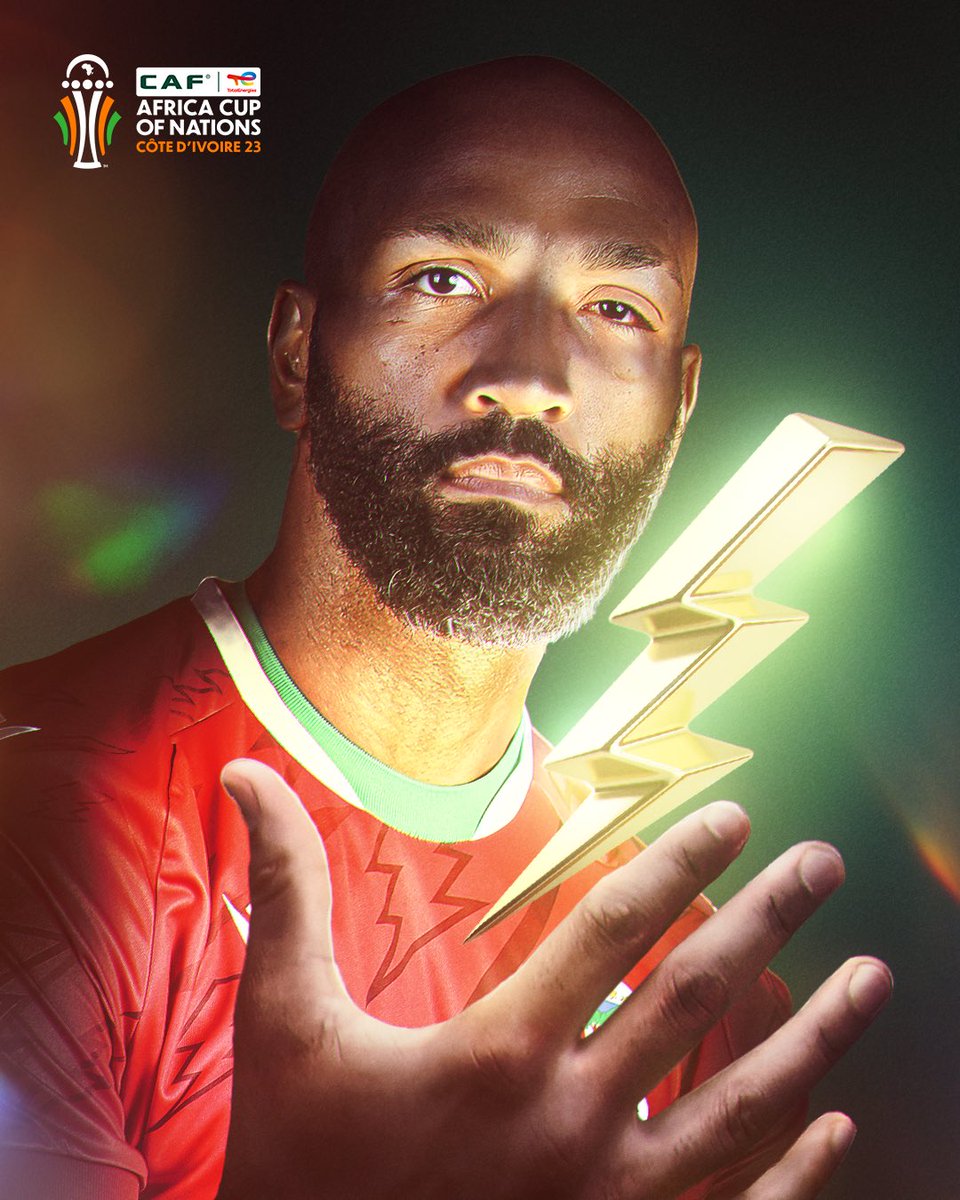 ⚽️⚽️⚽️⚽️⚽️

Ladies and gentlemen, your #TotalEnergiesAFCON2023 group stage top scorer.. ⚡️ 

🇬🇶 Emilio Nsue López 🇬🇶
