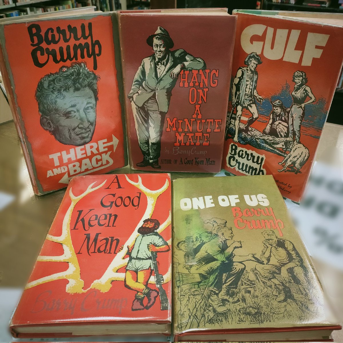 Got some pretty old school Crump.